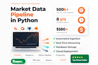 build a custom options analytics dashboard in python
