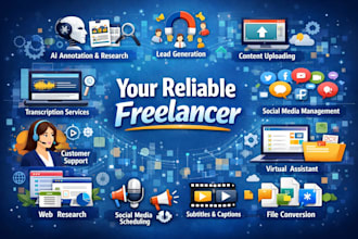 be your dependable virtual assistant
