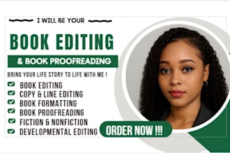 proofread format publish kdp memoir book self help fantasy novel fanficition
