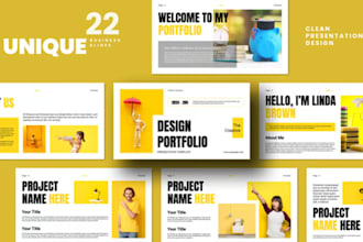 transform your power point into a stunning presentation