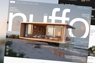 design a creative and unique website