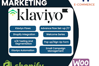 provide effective klaviyo flows, newsletter design and email template design