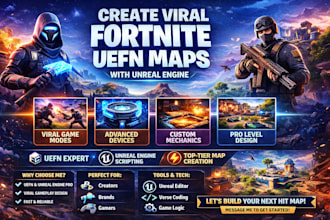 create fortnite maps and program any devices using verse code on uefn