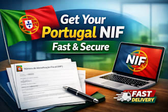 get your portugal nif for non residents secure and hassle free