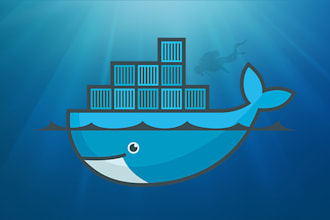 make docker container for your app