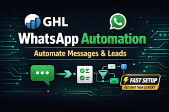setup ghl whatsapp automation using twilio API and workflows