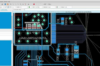 design schematic, multilayer pcb layout, gerber bom jlcpcb, pcbway manufacturing
