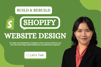 design a high converting shopify dropshipping store that scales to 6 figures