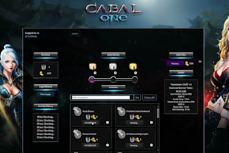 setup, fix and optimize your metin2, cabal, aion or blade and soul private serve