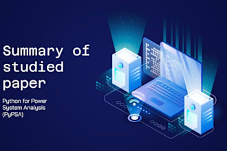 design modern and professional powerpoint presentation for students and business