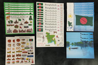 send postcard from bangladesh