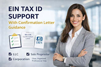 help you get ein tax id with irs confirmation letter