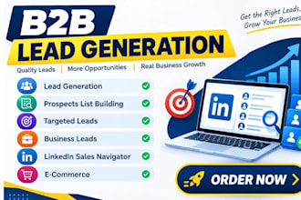 b2b lead generation linkedin sales navigator,leads gen