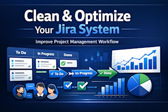 clean up your jira system and improve project management system