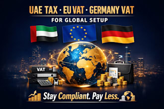 guide uae tax, eu vat, germany vat and global company setup