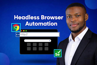 automate browser tasks using python and selenium