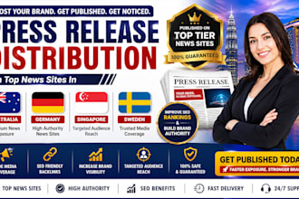 distribute press release on top australia germany singapore sweden news sites