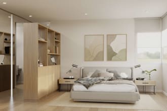 create detailed 3d models and realistic vray renders