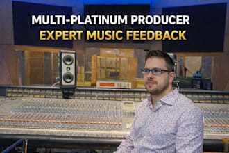 review your song and give professional music feedback