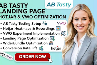 do ab tasty landing page hotjar beae vwo deutsche testinf widebundle landing