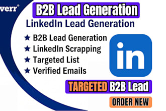 do b2b lead generation linkedin leads email list business leads gen