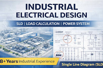design electrical for industrial and infrastructure system