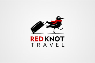 design travel, hotel, tour, adventure, photography logo