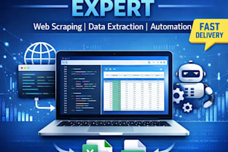 scrape data from any e commerce site to excel