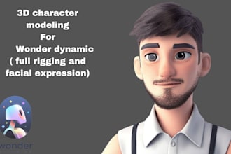 do wonder studio ai, wonder dynamics character preparation, rigging, animation
