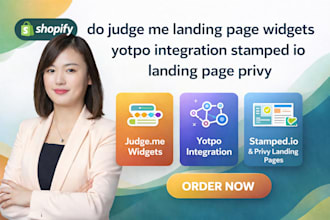 do judge me landing page widgets yotpo integration stamped io landing page privy