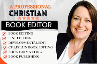 do christian book memoir editing manuscript proofreading developmental editing