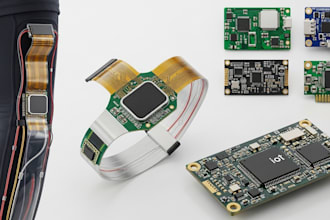 wearable pcb, flexible pcb, rigid flex and low power iot hardware
