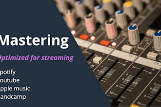 master your audio for streaming services
