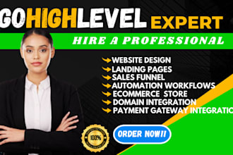 gohighlevel landing page gohighlevel sales funnel website