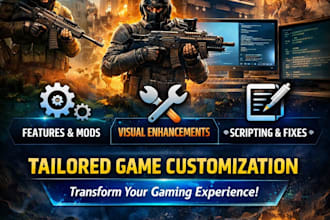 create and integrate custom features and mods for your fivem server