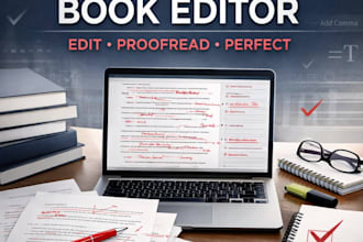 provide detailed oriented editing that elevates your book