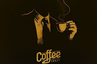 design a professional coffee barista logo for your coffee