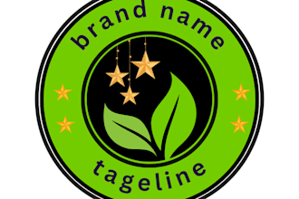 creat logo for brand and companies