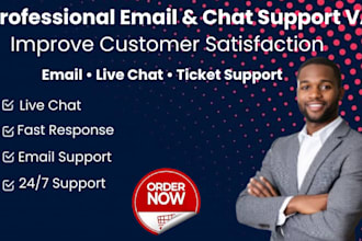 handle your customer support as a professional virtual assistant