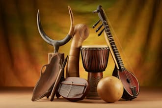 record udu drum conga bongo darbuka davul djembe frame drum