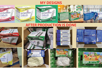 do medical packaging design and medicine box design
