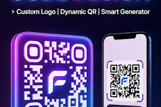 design ai qr code, custom logo qr code and dynamic qr code generator