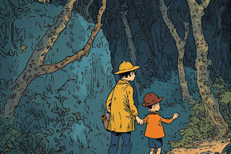 create a childrens book with midjourney ai