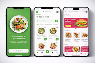 develop meal delivery app food delivery app grocery delivery app diet app