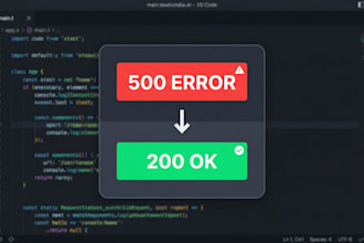 fix bugs in your nodejs express or golang backend API