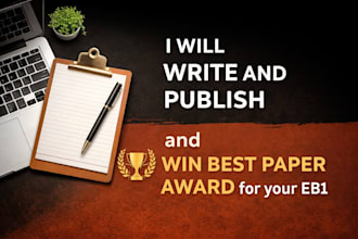 write and publish research article, best paper award, eb1a, eb1b, eb1c, eb1 niw