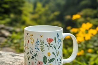 make coffee mug design, custom mug design
