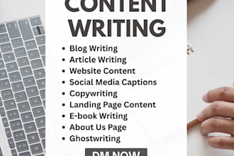 write engaging social media captions and posts
