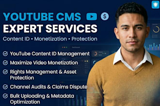 protect and monetize your youtube channel with cms and mcn