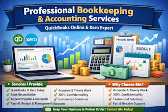 do bookkeeping and accounting